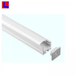 Ống kính che đèn led dải nhôm