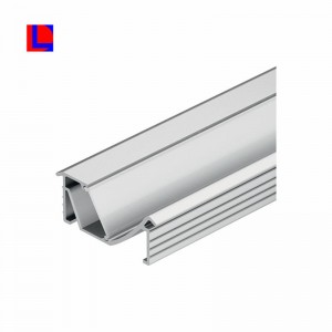 Hồ sơ nhôm ép anodized cho sử dụng dải dẫn