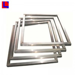 Nhà máy quảng cáo giá anodized / khung nhôm sơn tĩnh điện